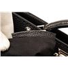 Image 9 : Fendi Black Leather Peekaboo Medium Tote Bag