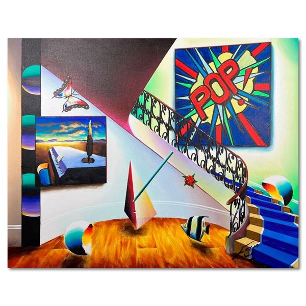 Piano Pop Art by Ferjo Original