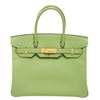 Image 1 : Hermes Vert Cirqe Epsom Birkin 30