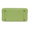 Image 4 : Hermes Vert Cirqe Epsom Birkin 30