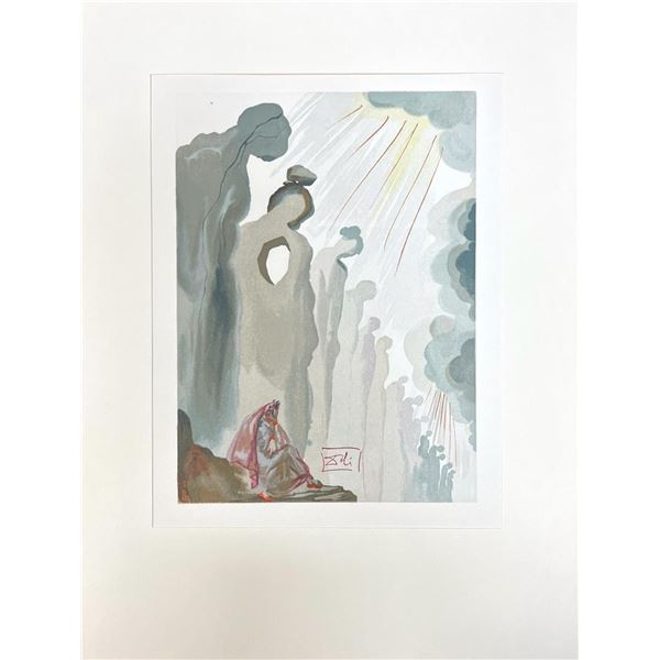 PURGATORY 13 THE SECOND CORNICE by Dali, Salvador