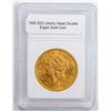 Image 1 : 1895 $20 Liberty Head Double Eagle Gold Coin
