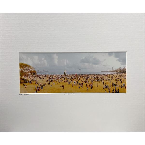 Fabrice Malzieu Un Soir Aux Indes Mumbai India Independence