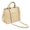 Image 3 : Chanel Beige Leather Business Affinity Shoulder Bag
