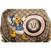Image 6 : Gucci Brown Print GG Supereme Donald Duck Soft Backpack