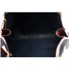Image 6 : Gucci Navy Red Suede Leather Large NY Yankees Rajah Chain Tote Bag