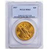 Image 1 : 1927 $20 Double Eagle Gold Coin PCGS MS63