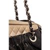 Image 5 : Chanel Black Leather Chain Tote Bag