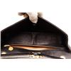 Image 5 : Chanel Single Flap Envelope Stitch Cheveron Shoulder Bag Black Leather