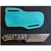Image 1 : Hand Forged Damscus Steel Fixed Blade Knife