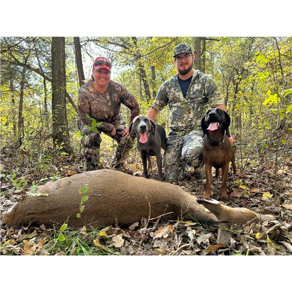 Women Only Missouri Archery/Crossbow Whitetail Hunt