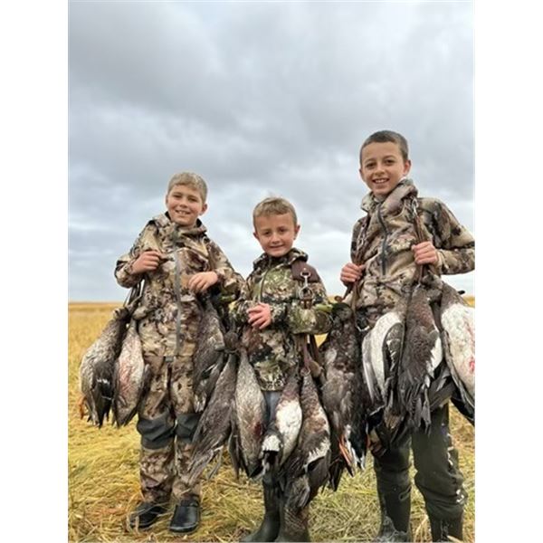 North Dakota Waterfowl Hunt