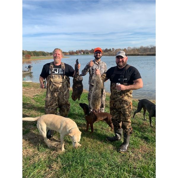 Missouri Trapping Experience