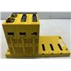 Image 2 : Fanuc #A03B-0807-C002 ABU05A Rack w/ Modules as Pictured