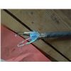 Image 2 : CÂBLE 2/PR 18 AWG, 19/30 STRD TC, SJIELD JACKET POLYRAD 125C, 1787 FT