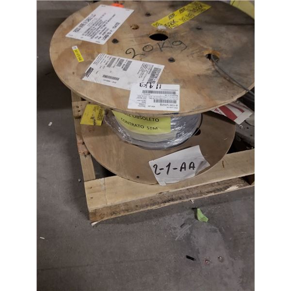 CÂBLE 1C, 16 AWG, 19/29 TC, TXE-16-2KV, 2107 FT + 80 FT