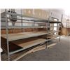 Image 2 : ÉTAGÈRE EN MÉTAL SANS TABLE 96" X 48" X 75-1/2"