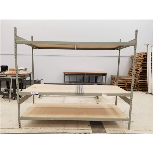 ÉTAGÈRE EN MÉTAL96" X 36" X 75-1/2"