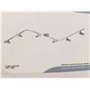 Image 2 : LUMINAIRE SUR RAIL OMOTEC REF# 117TRZ6CH-FR
