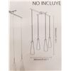Image 2 : LUMINAIRE SUSPENDU EGLO REF# SPARK21681A
