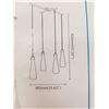 Image 2 : LUMINAIRE SUSPENDU EGLO REF# SPARK21681A