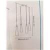 Image 2 : LUMINAIRE SUSPENDU EGLO REF# SPARK21681A