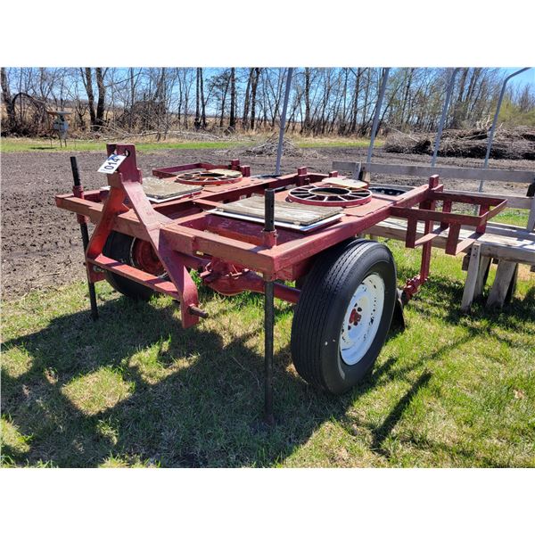 2 Row Potato Planter, 3 pt, works great