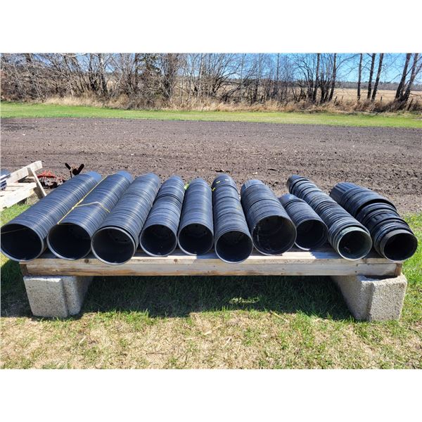 Approx 300- new gallon pots, 7- stacks of 1-2 gallon used pots