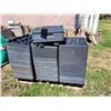 Image 2 : Approx.. 350- assort. Plastic trays, for 3-4" pots