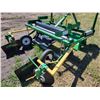 Image 4 : Rainflow Plastic Mulch layer& drip line attachment, Excellent working, 3pt like new, takes 4 & 5 ft 