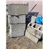 Image 1 : Approx 19- Cement/straw blocks 12" x 22"