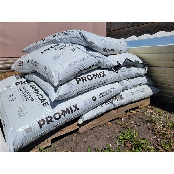 Approx 12- Bags of ProMix, 2.8 Litres