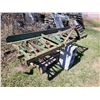 Image 2 : Spring loaded cultivator  7' 3PT  10" sweeps