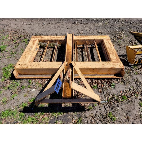 Custom built box blade 5', 3pt