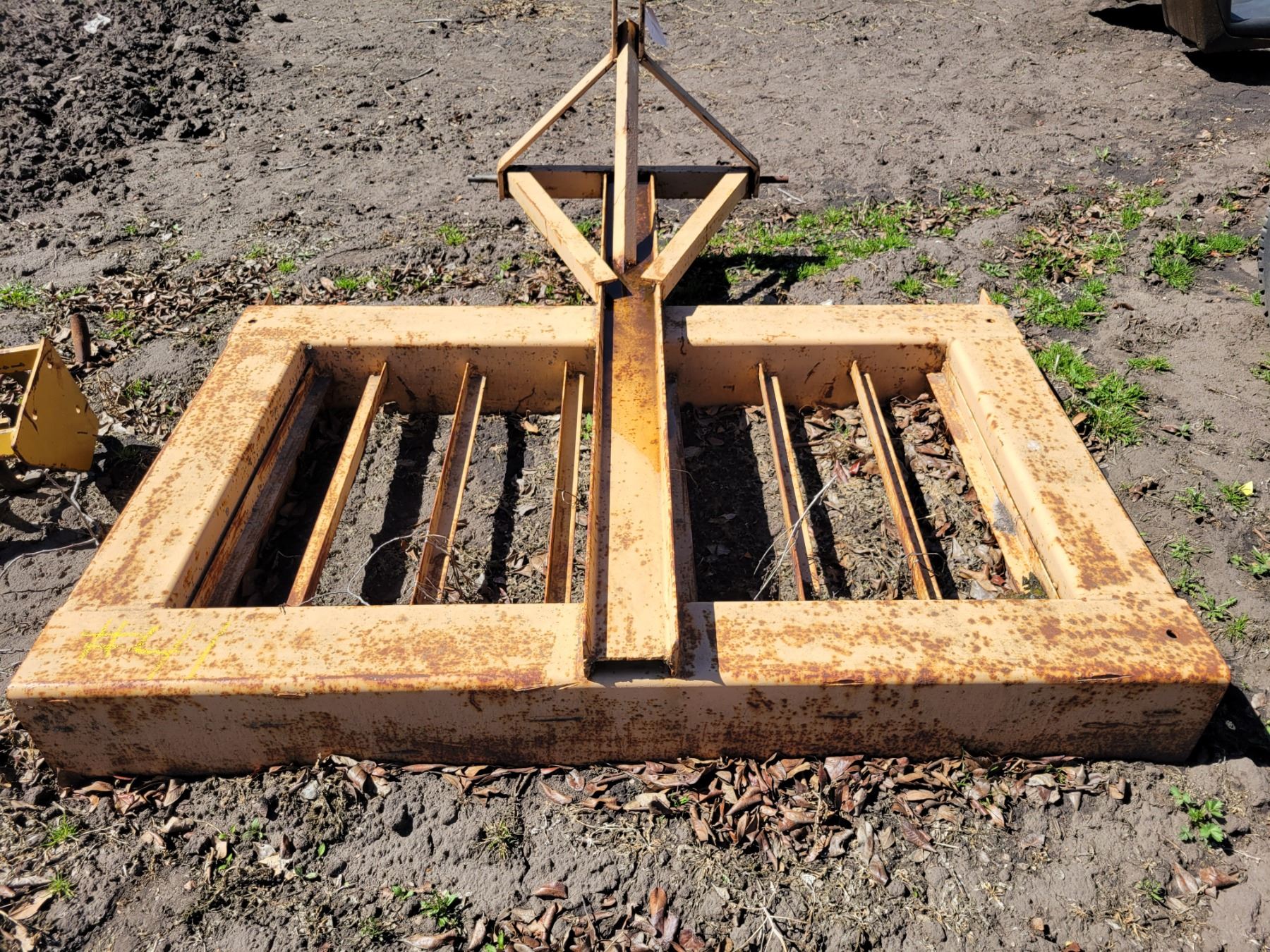 Custom built box blade 5', 3pt