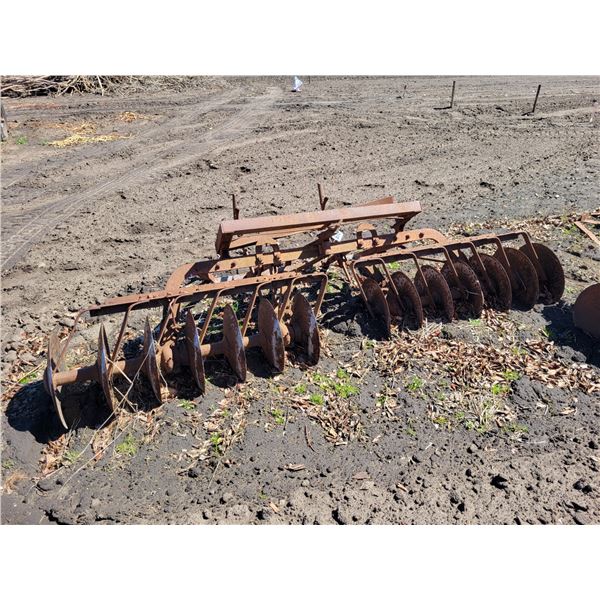 Single Row 6ft disc hitch