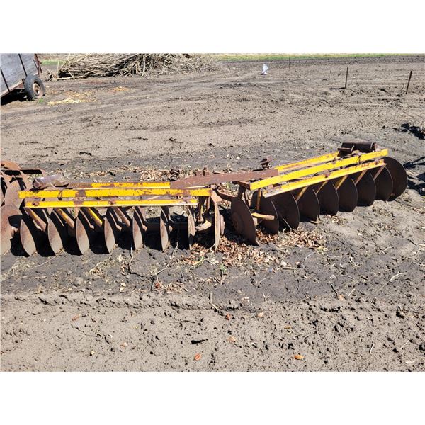 Single Row 8ft disc hitch