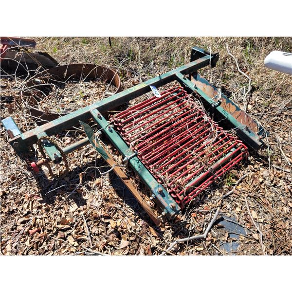 Custom built 2 ft chain digger extension