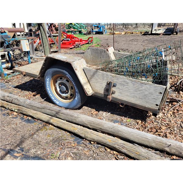 Custom built wagon 6 1/2' x 3 1/2'