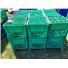 Image 1 : 18 Milk crates