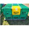 Image 1 : 18 Milk crates