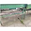 Image 7 : COMMERCIAL VEGETABLE WASH LINE (ELECTRIC) 10 foot conveyor, brushes & foam rollers, sorting table 5'