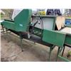 Image 8 : COMMERCIAL VEGETABLE WASH LINE (ELECTRIC) 10 foot conveyor, brushes & foam rollers, sorting table 5'