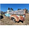 Image 6 : 1956 IHC Stepside1/2 truck  S1: S1108832C  All original. Fuel tank, air cleaner, and new carb are in