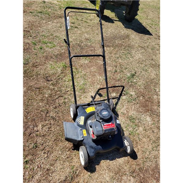 Briggs & Straton Push Mower 180cc 20" deck