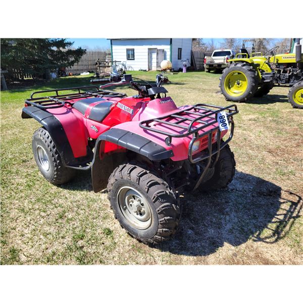 Honda 300 2wd 4 track, SN. 478TE1423XA100588