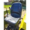 Image 11 : Yanmar 25 HP Diesel 3pt 4-wheel drive Tractor, showing 2100 hrs, SN. #00976, 11.2/10 - 24 Rubbers