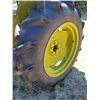 Image 12 : Yanmar 25 HP Diesel 3pt 4-wheel drive Tractor, showing 2100 hrs, SN. #00976, 11.2/10 - 24 Rubbers