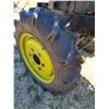 Image 13 : Yanmar 25 HP Diesel 3pt 4-wheel drive Tractor, showing 2100 hrs, SN. #00976, 11.2/10 - 24 Rubbers