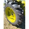 Image 14 : Yanmar 25 HP Diesel 3pt 4-wheel drive Tractor, showing 2100 hrs, SN. #00976, 11.2/10 - 24 Rubbers